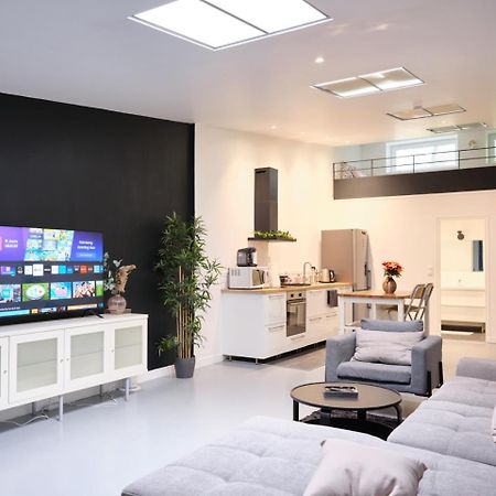 Ferienwohnung Chic & Bel Appart Familiale Paris, Porte D'Ivry Exterior foto