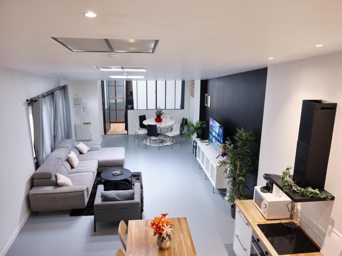 Ferienwohnung Chic & Bel Appart Familiale Paris, Porte D'Ivry Exterior foto