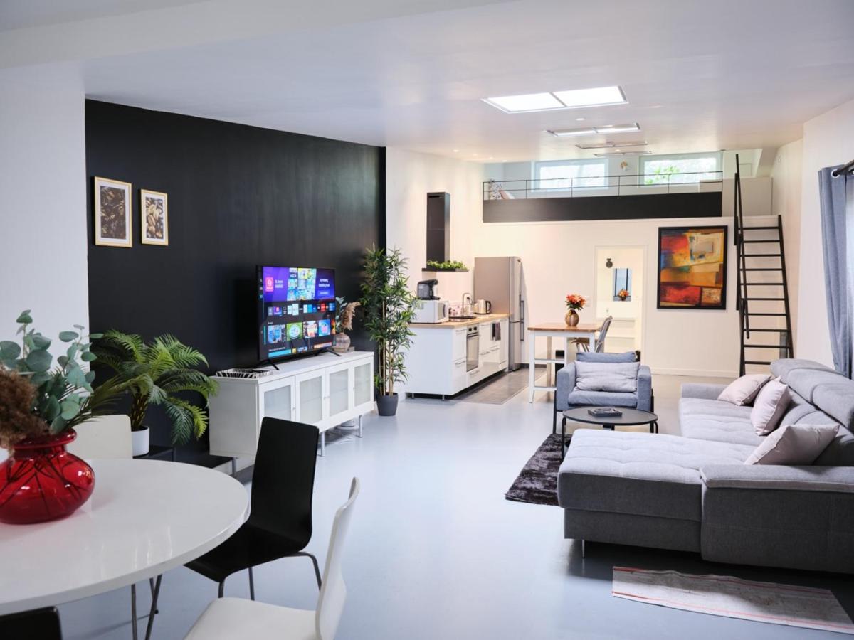 Ferienwohnung Chic & Bel Appart Familiale Paris, Porte D'Ivry Exterior foto