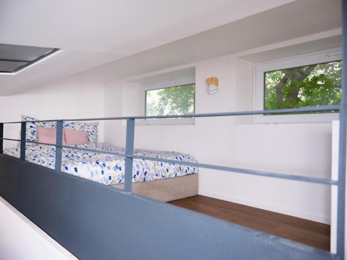 Ferienwohnung Chic & Bel Appart Familiale Paris, Porte D'Ivry Exterior foto