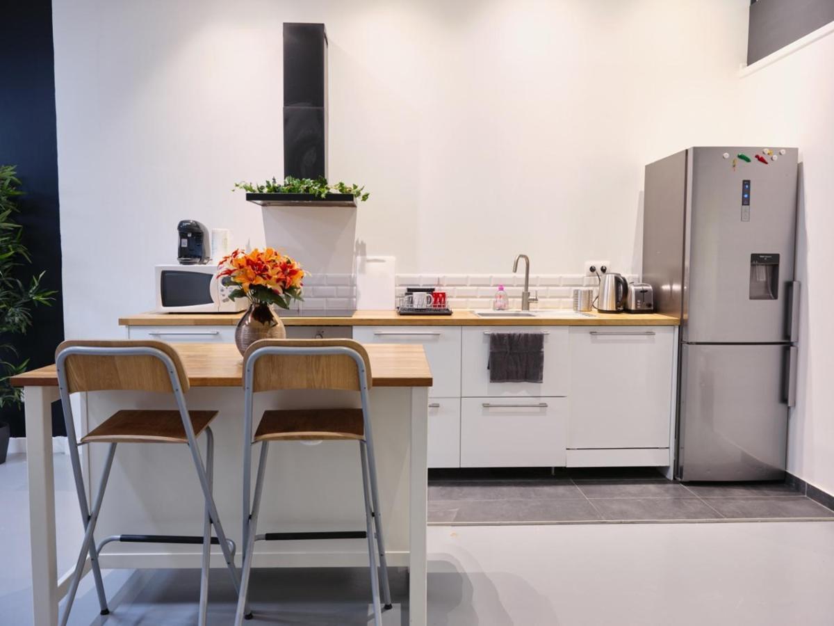 Ferienwohnung Chic & Bel Appart Familiale Paris, Porte D'Ivry Exterior foto
