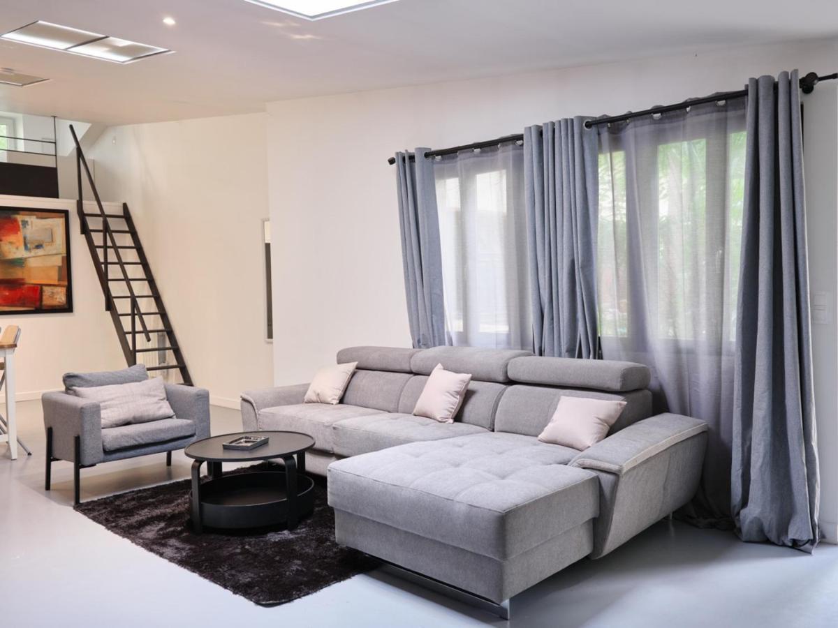 Ferienwohnung Chic & Bel Appart Familiale Paris, Porte D'Ivry Exterior foto