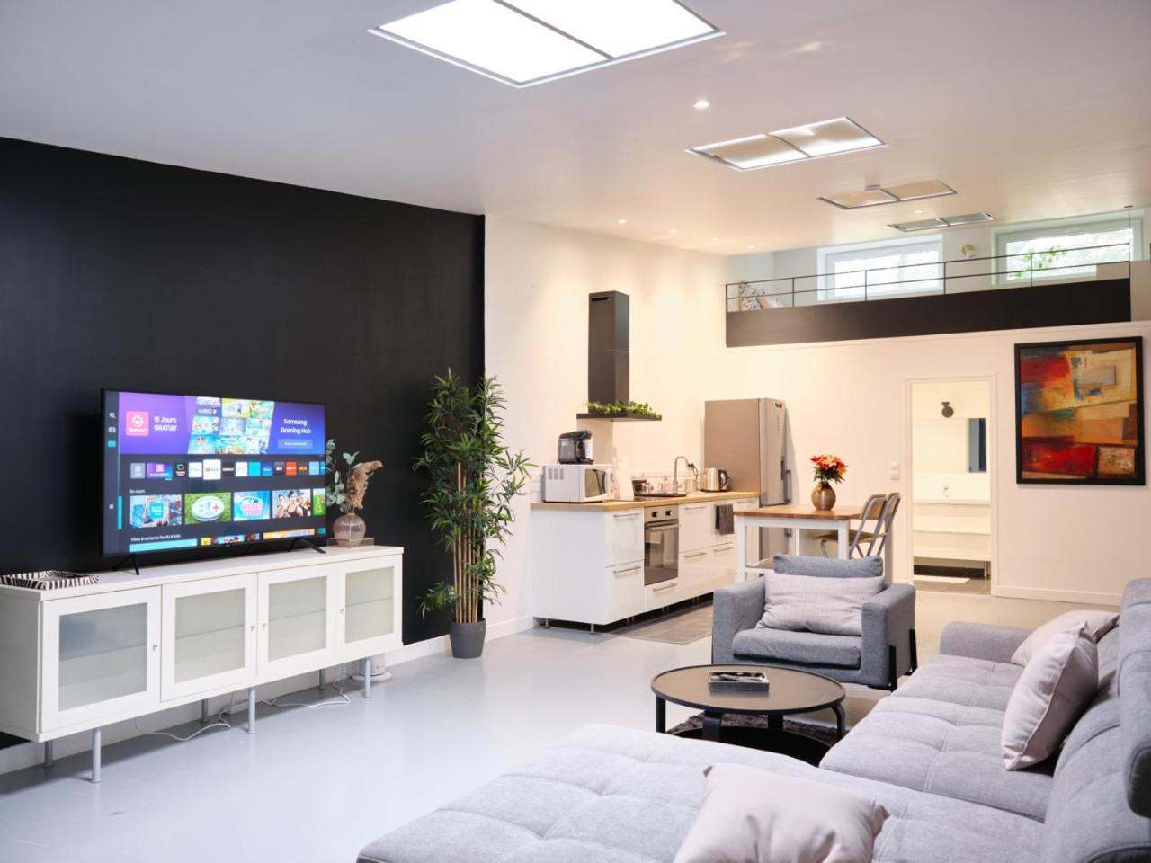Ferienwohnung Chic & Bel Appart Familiale Paris, Porte D'Ivry Exterior foto